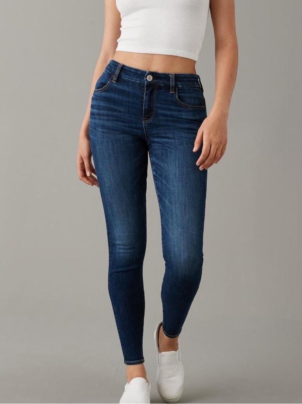AEO Curvy jeggings